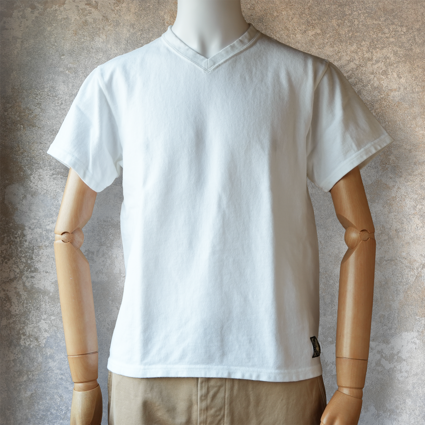 DALEE'S＆CO_SAT-V30_OLD SHALLOW NECK_WHITE