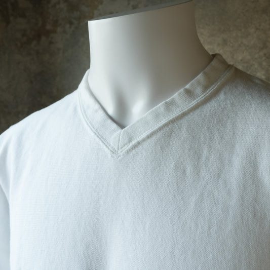 DALEE'S＆CO_SAT-V30_OLD SHALLOW NECK_WHITE