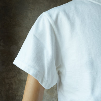 DALEE'S＆CO_SAT-V30_OLD SHALLOW NECK_WHITE