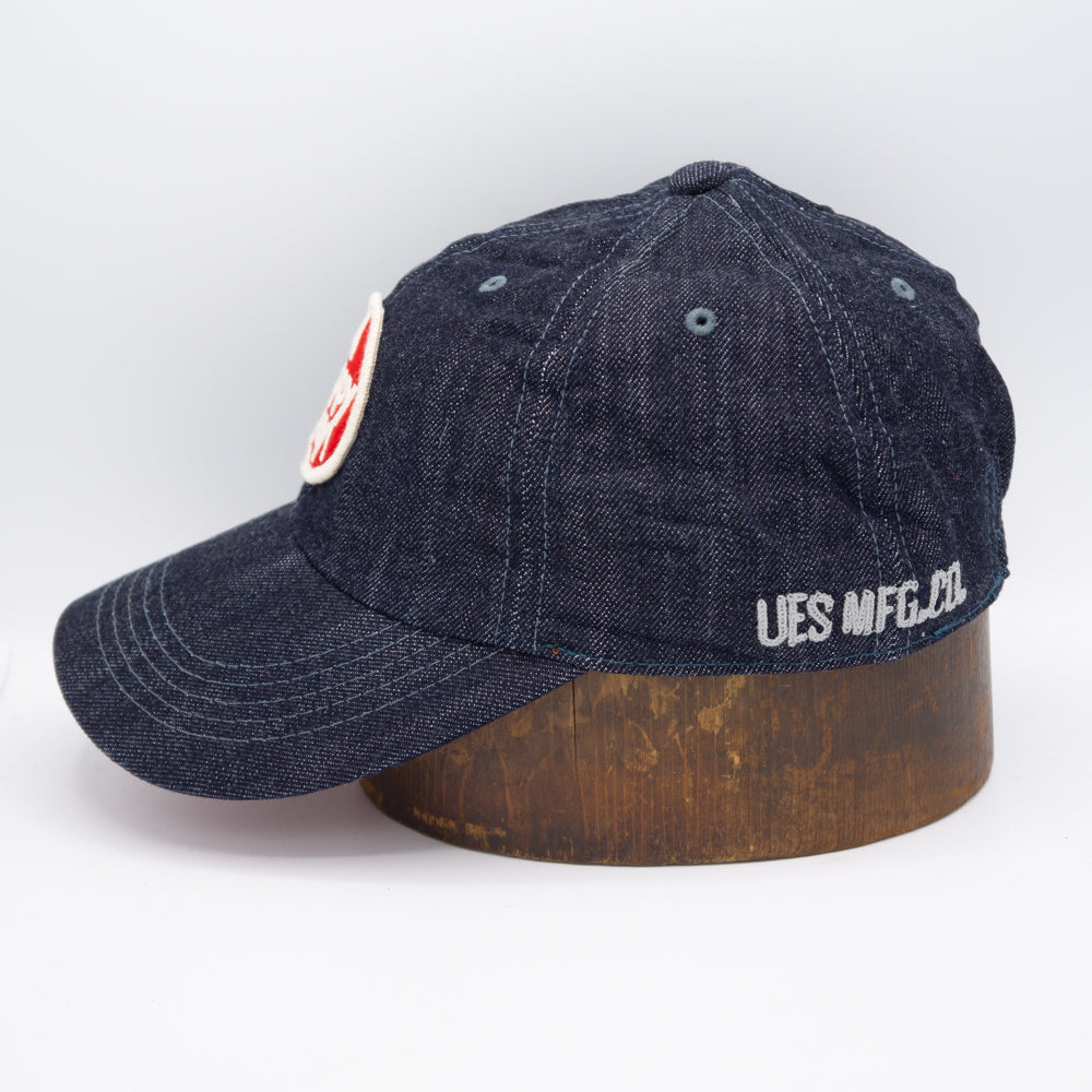 UES_82DC_Denim Cap_A Happy Day!_Red