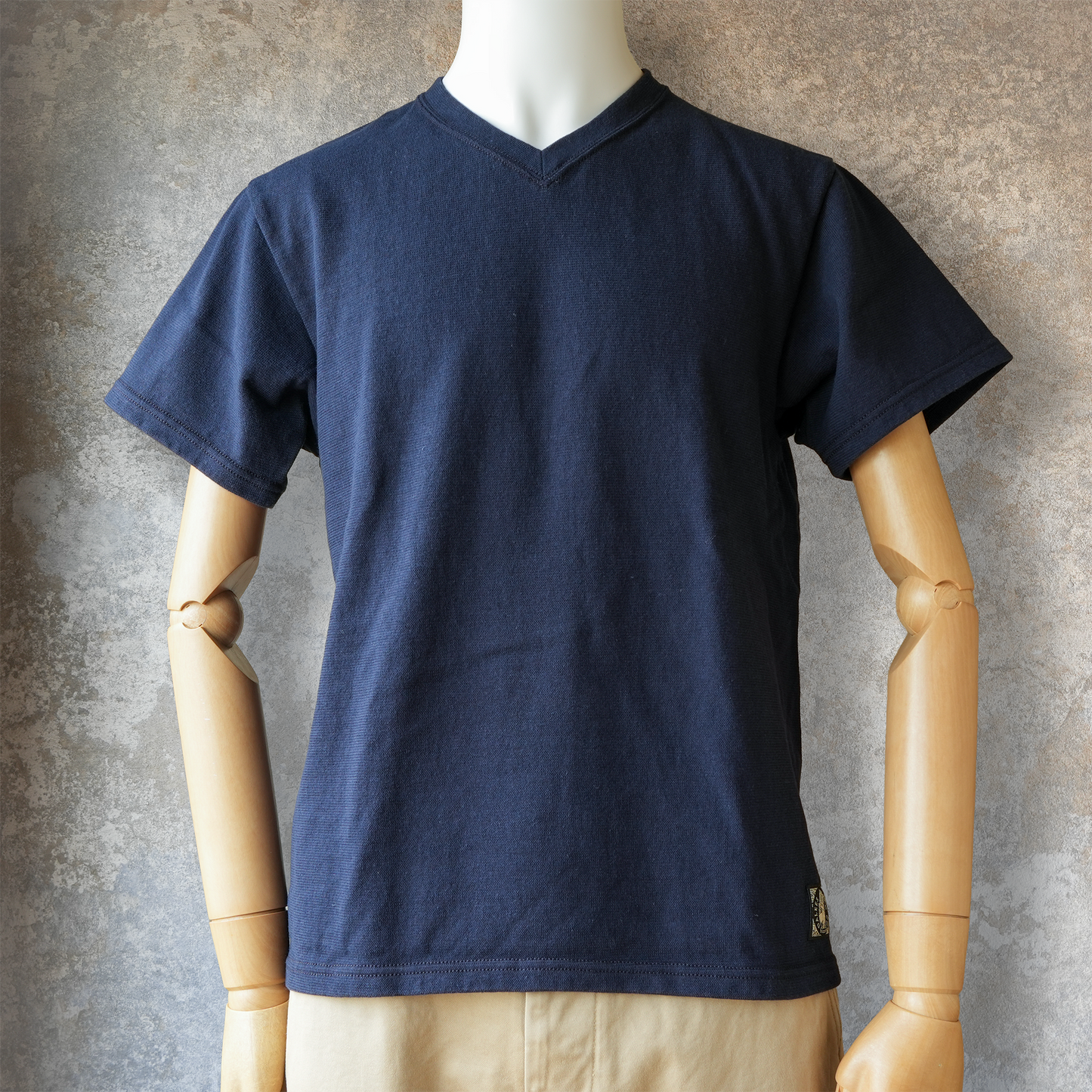 DALEE'S＆CO_SAT-V30_OLD SHALLOW NECK_BLUE BLACK