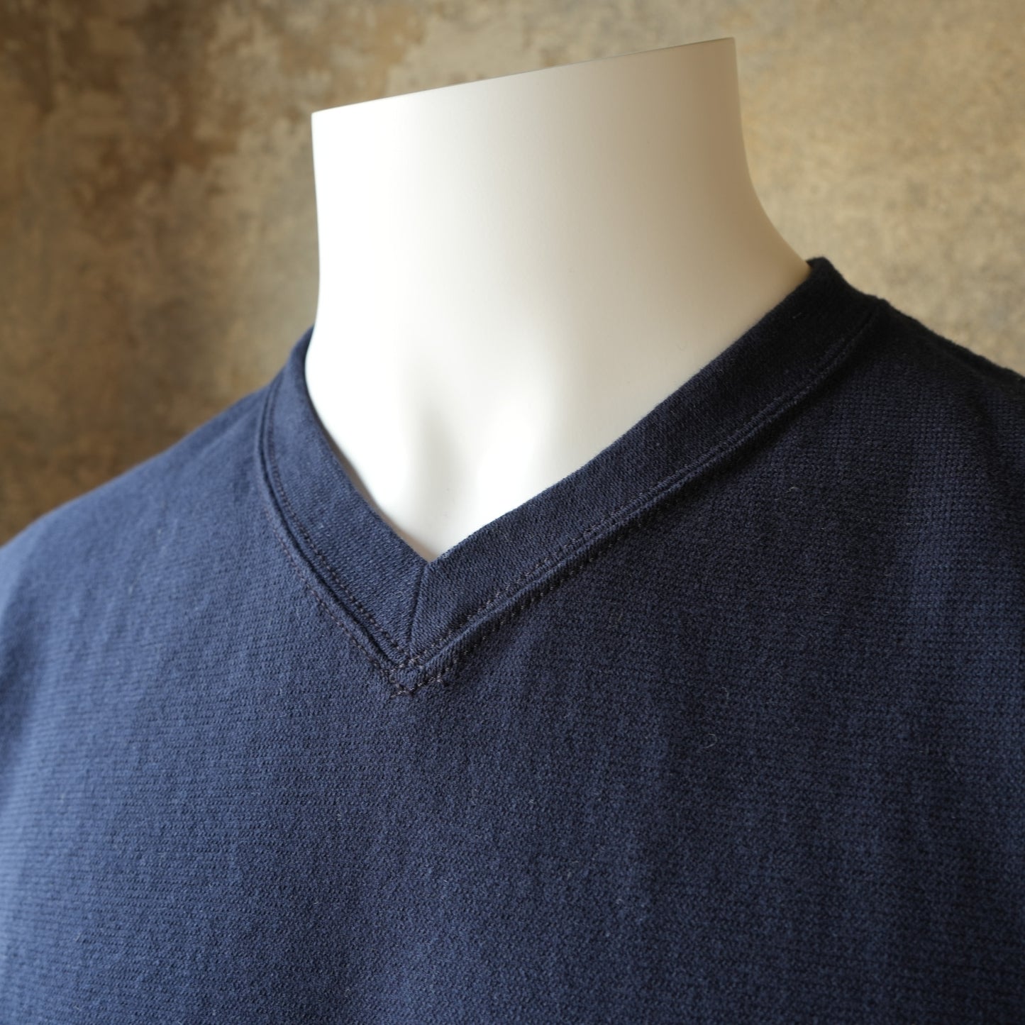 DALEE'S＆CO_SAT-V30_OLD SHALLOW NECK_BLUE BLACK