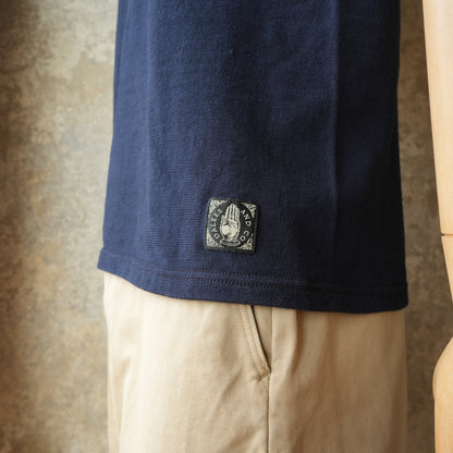 DALEE'S＆CO_SAT-V30_OLD SHALLOW NECK_BLUE BLACK