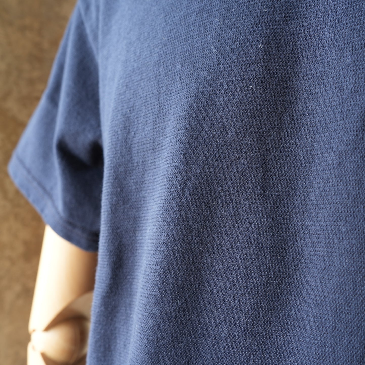 DALEE'S＆CO_SAT-V30_OLD SHALLOW NECK_BLUE BLACK
