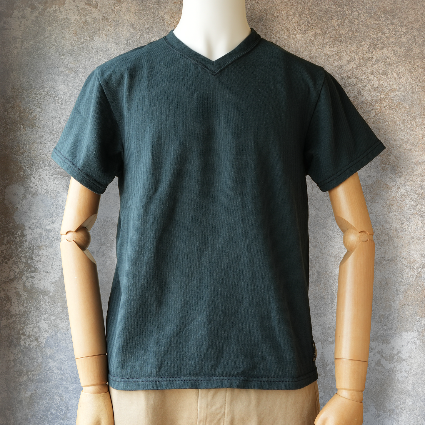 DALEE'S＆CO_SAT-V30_OLD SHALLOW NECK_DM.NAVY