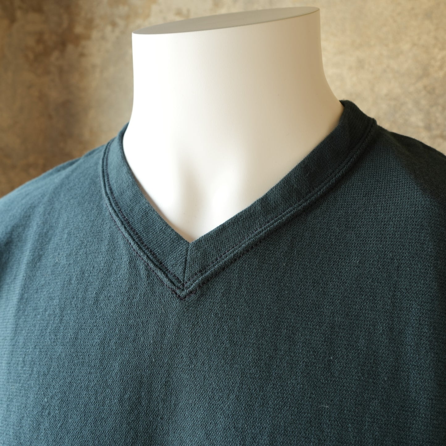 DALEE'S＆CO_SAT-V30_OLD SHALLOW NECK_DM.NAVY