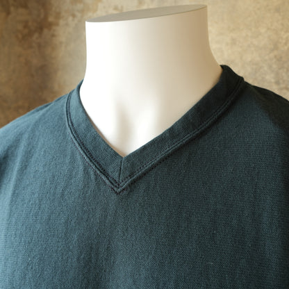 DALEE'S＆CO_SAT-V30_OLD SHALLOW NECK_DM.NAVY