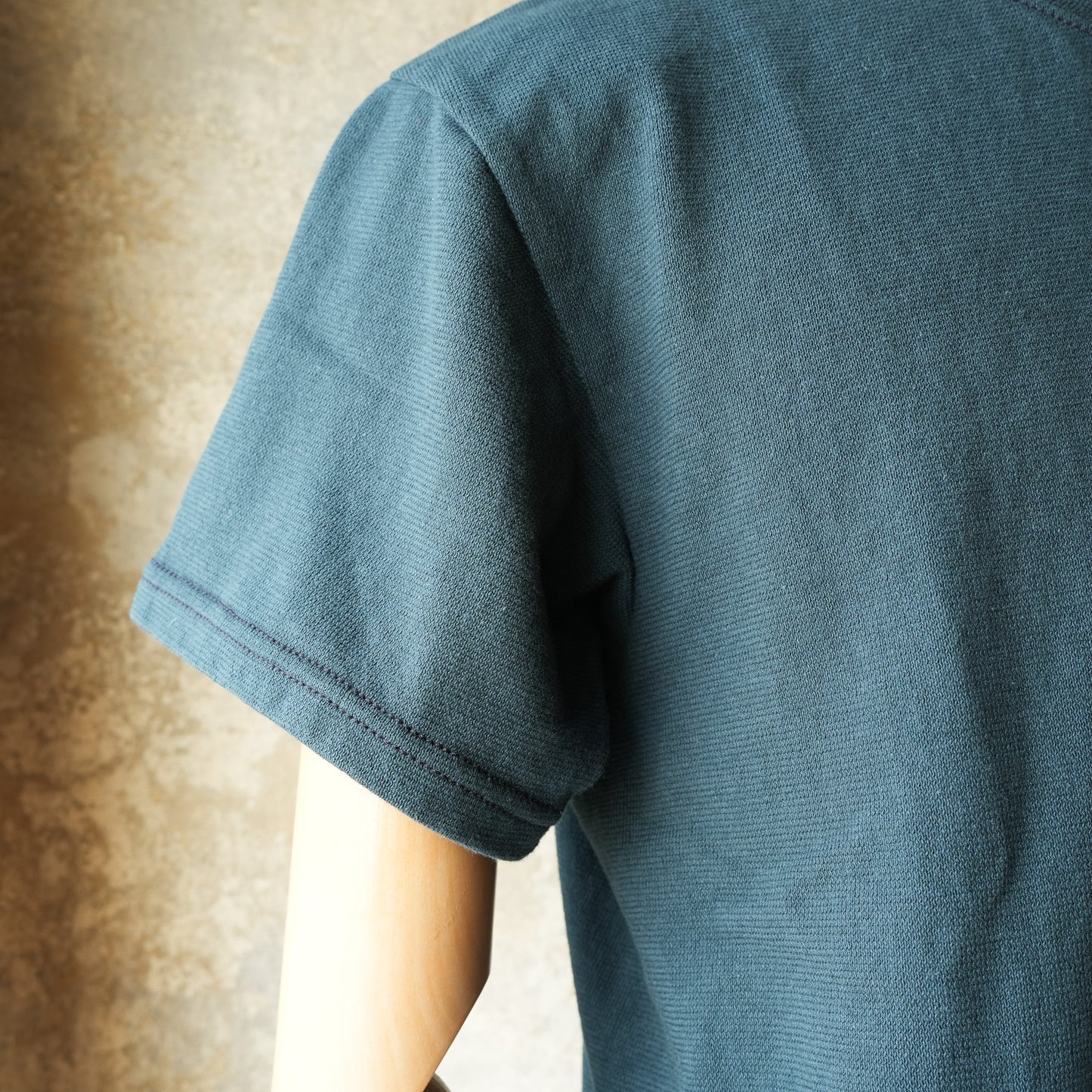 DALEE'S＆CO_SAT-V30_OLD SHALLOW NECK_DM.NAVY