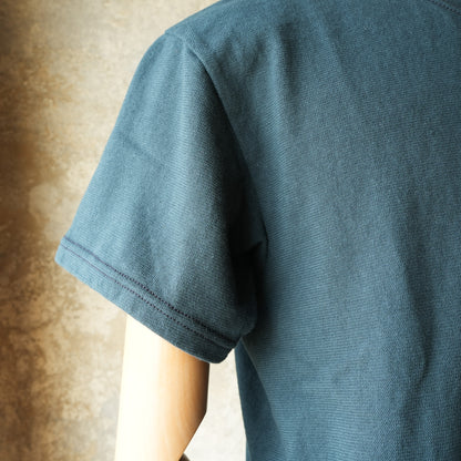 DALEE'S＆CO_SAT-V30_OLD SHALLOW NECK_DM.NAVY