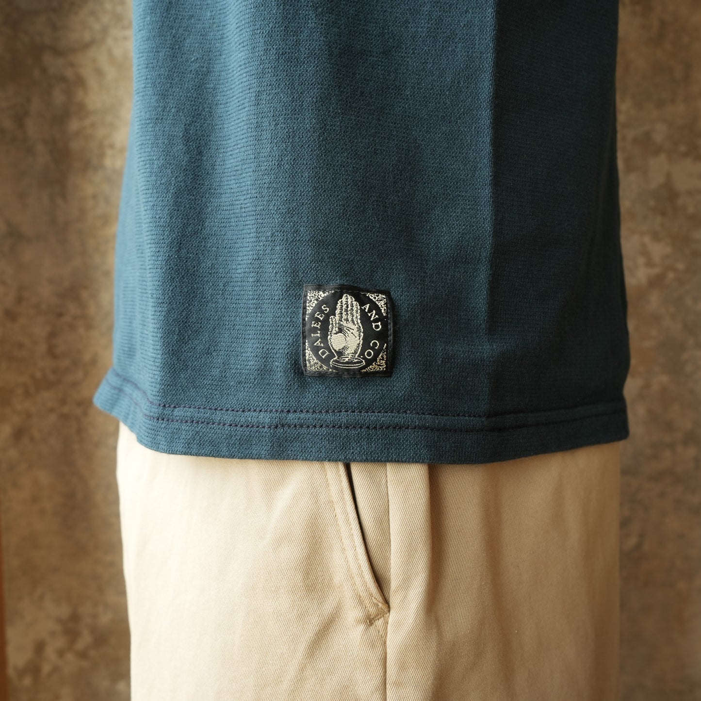 DALEE'S＆CO_SAT-V30_OLD SHALLOW NECK_DM.NAVY