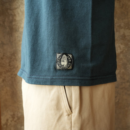 DALEE'S＆CO_SAT-V30_OLD SHALLOW NECK_DM.NAVY