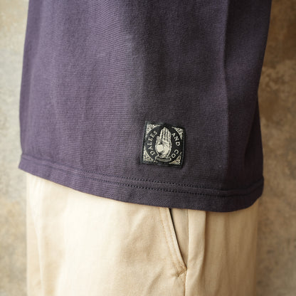 DALEE'S＆CO_SAT-V30_OLD SHALLOW NECK_DD.PURPLE