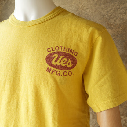 UES_652605_08_1_WASH & WEAR Tシャツ_YELLOW