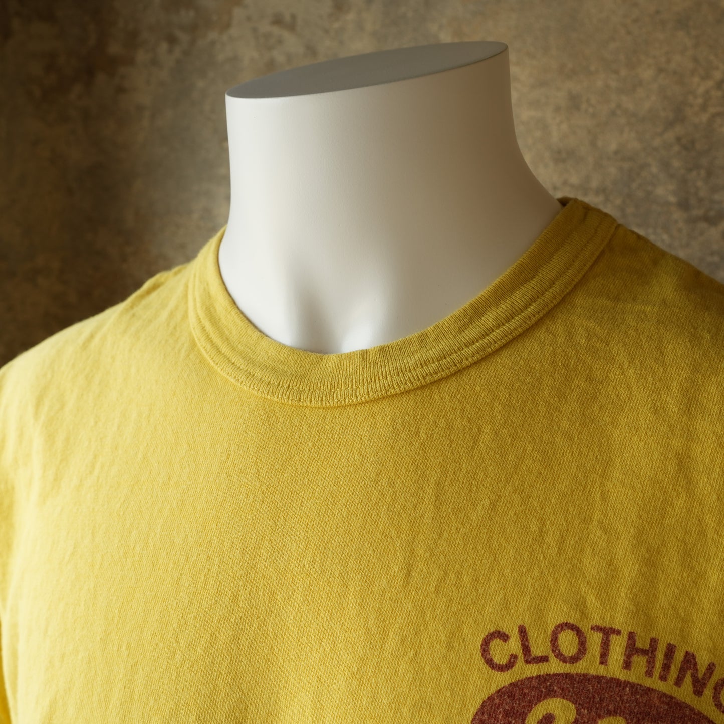 UES_652605_08_1_WASH & WEAR Tシャツ_YELLOW