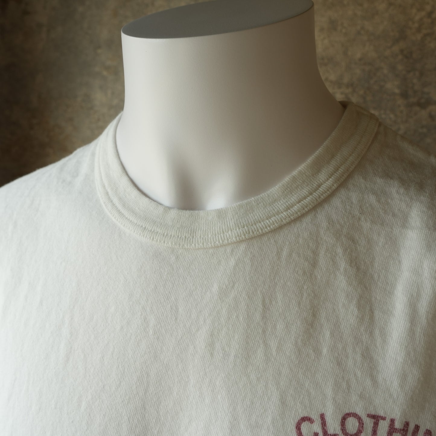 UES_652605_01_1_WASH & WEAR Tシャツ_WHITE