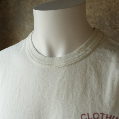 UES_652605_01_1_WASH & WEAR Tシャツ_WHITE
