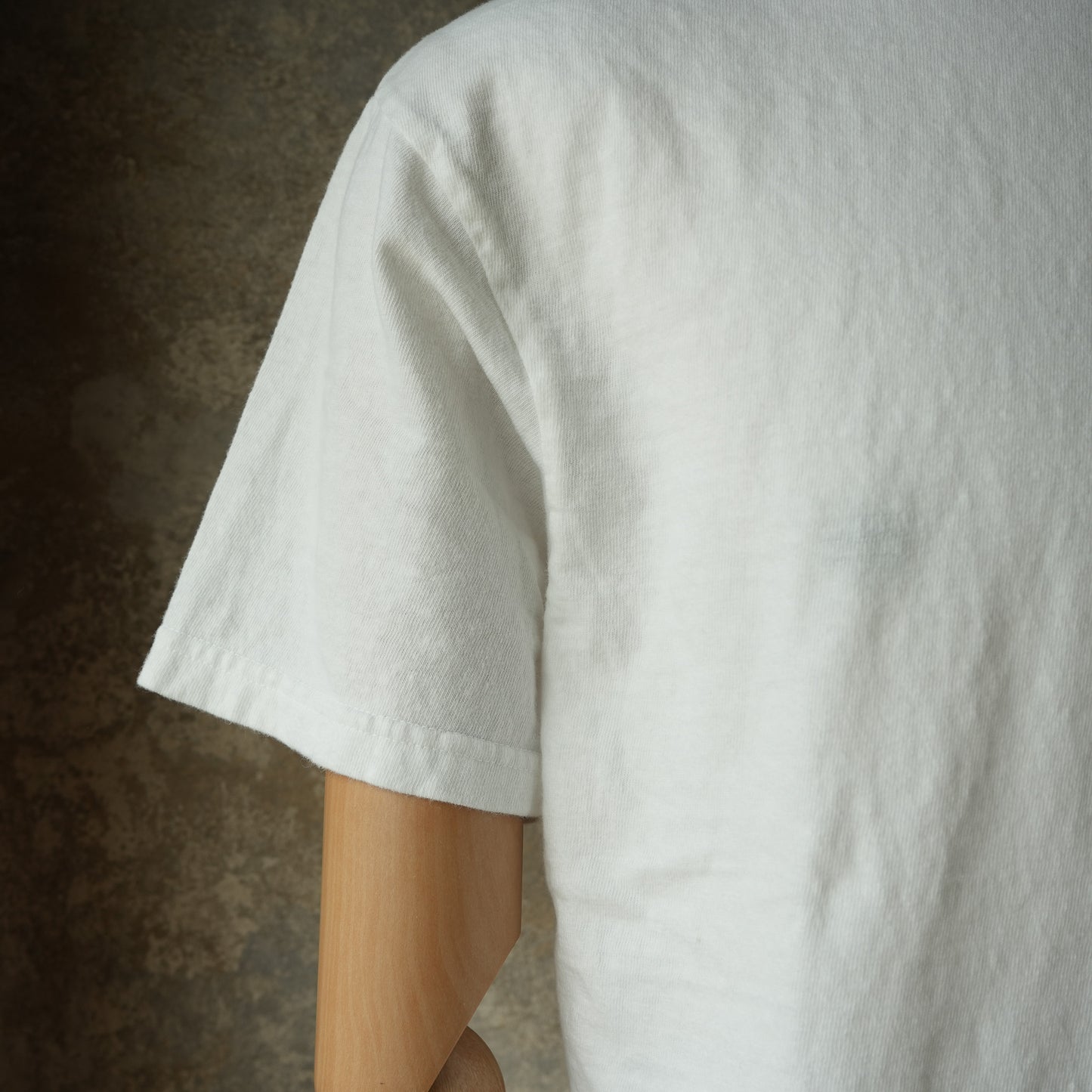 UES_652605_01_1_WASH & WEAR Tシャツ_WHITE