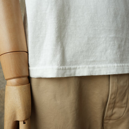 UES_652605_01_1_WASH & WEAR Tシャツ_WHITE