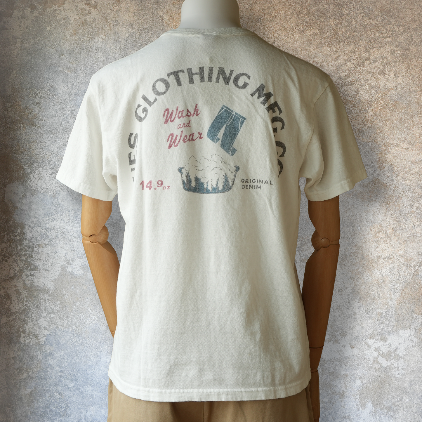 UES_652605_01_1_WASH & WEAR Tシャツ_WHITE
