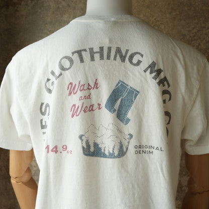 UES_652605_01_1_WASH & WEAR Tシャツ_WHITE