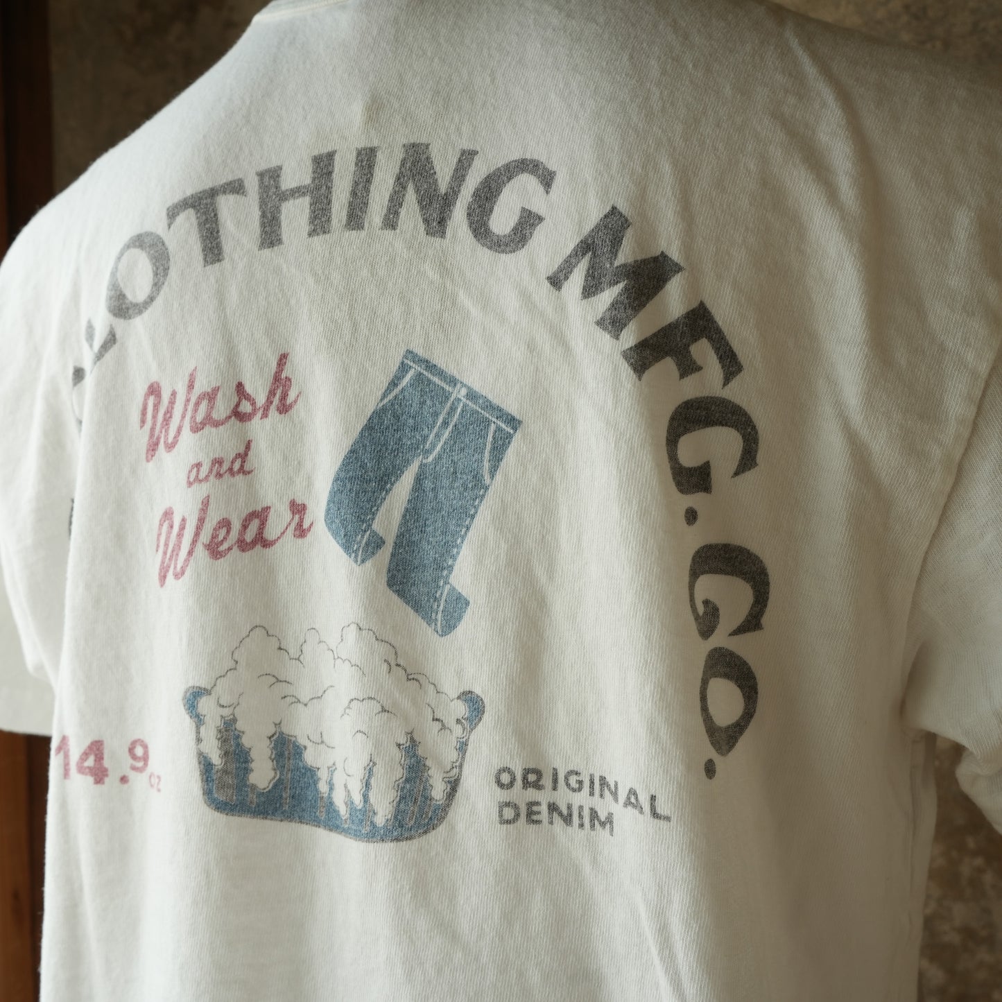 UES_652605_01_1_WASH & WEAR Tシャツ_WHITE