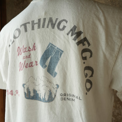 UES_652605_01_1_WASH & WEAR Tシャツ_WHITE
