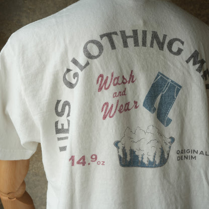 UES_652605_01_1_WASH & WEAR Tシャツ_WHITE