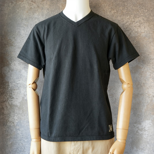 DALEE'S＆CO_SAT-V30_OLD SHALLOW NECK_BLACK