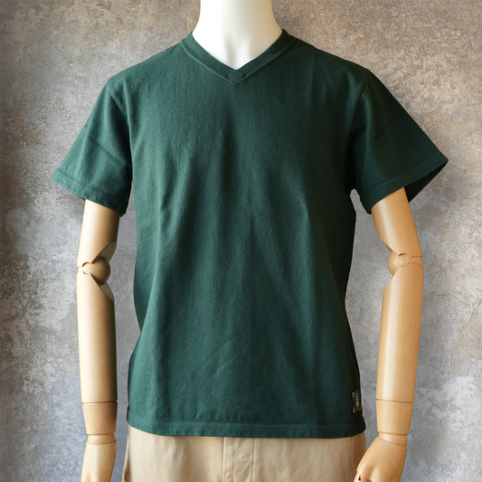 DALEE'S＆CO_SAT-V30_OLD SHALLOW NECK_DARK.GREEN