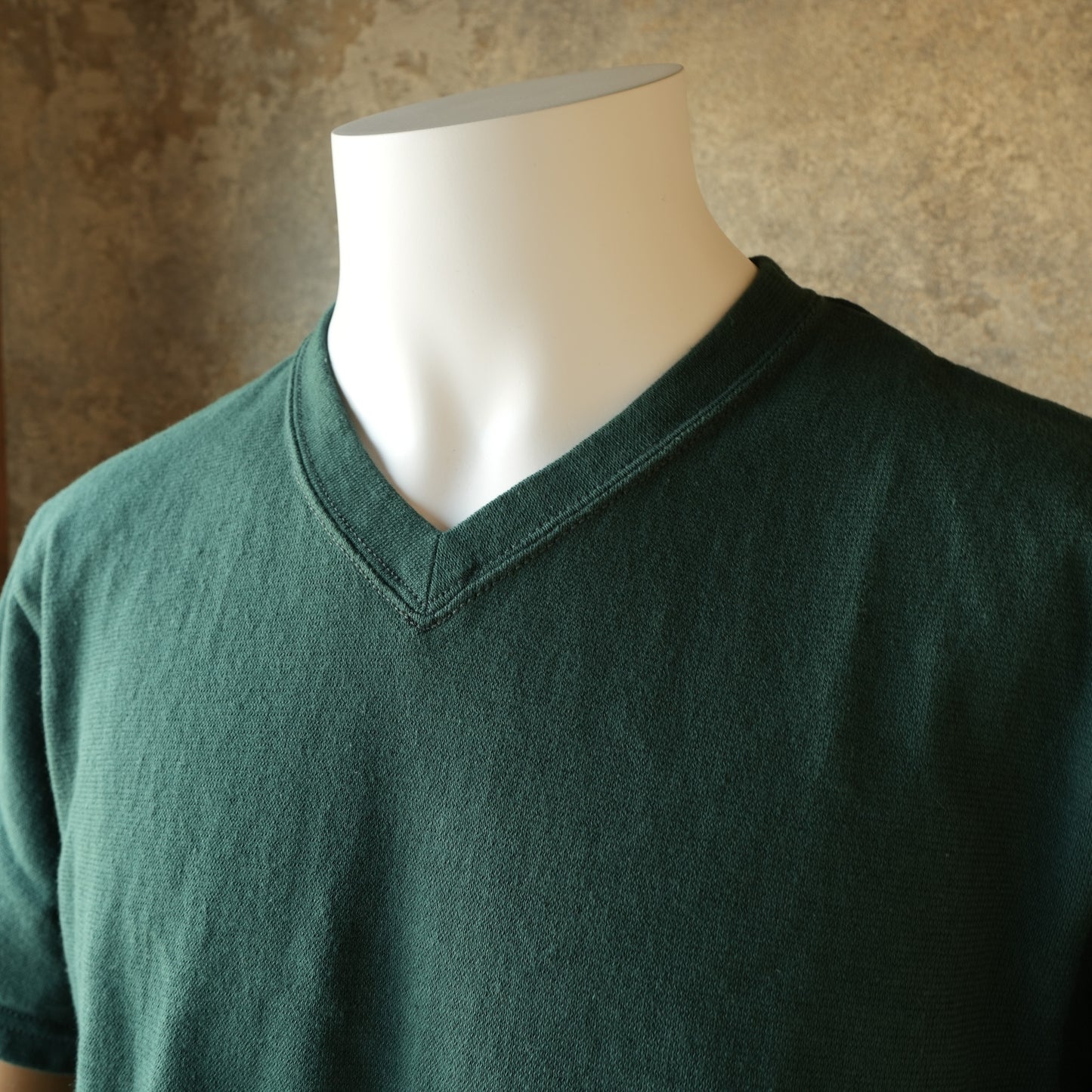 DALEE'S＆CO_SAT-V30_OLD SHALLOW NECK_DARK.GREEN