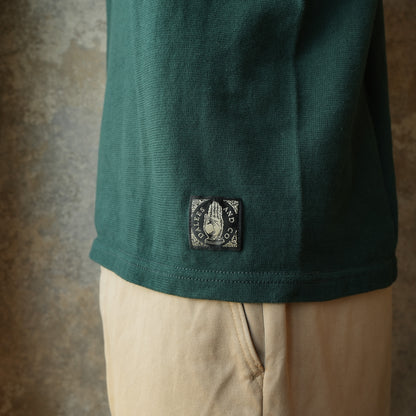 DALEE'S＆CO_SAT-V30_OLD SHALLOW NECK_DARK.GREEN