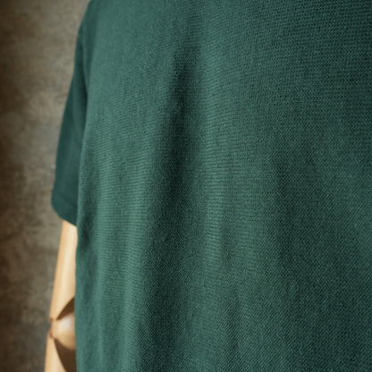 DALEE'S＆CO_SAT-V30_OLD SHALLOW NECK_DARK.GREEN