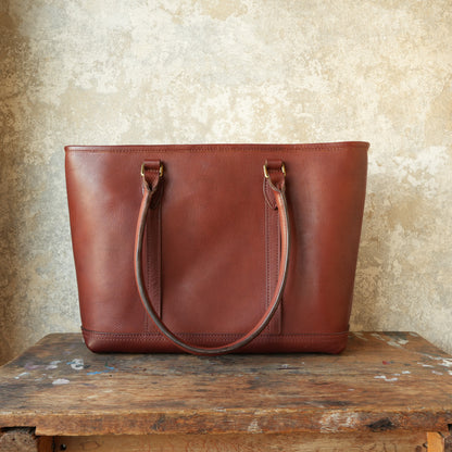 VASCO_VS-263TL_LEATHER NELSON TOTE BAG_CAMEL