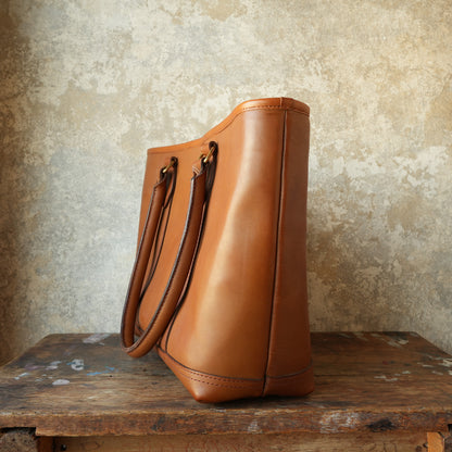 VASCO_VS-263TL_LEATHER NELSON TOTE BAG_SAND