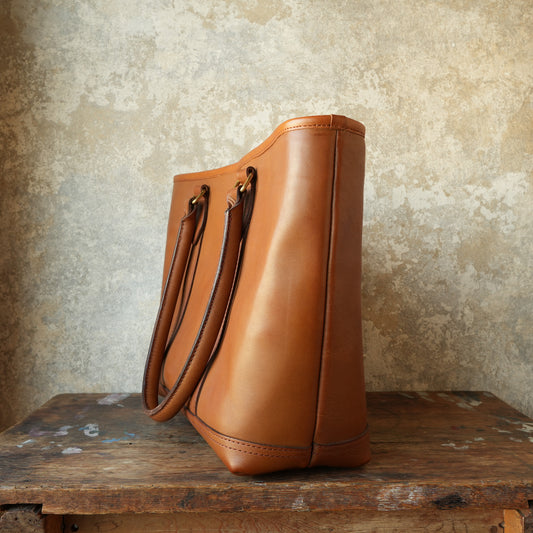 VASCO_VS-263TL_LEATHER NELSON TOTE BAG_SAND