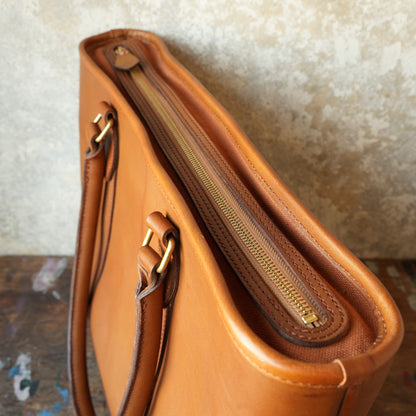 VASCO_VS-263TL_LEATHER NELSON TOTE BAG_SAND