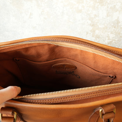 VASCO_VS-263TL_LEATHER NELSON TOTE BAG_SAND