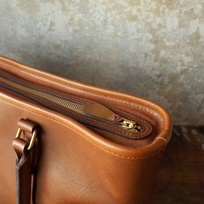 VASCO_VS-263TL_LEATHER NELSON TOTE BAG_SAND