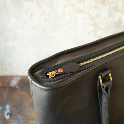 VASCO_VS-263TL_LEATHER NELSON TOTE BAG_BLACK
