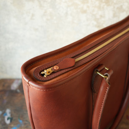 VASCO_VS-263TL_LEATHER NELSON TOTE BAG_CAMEL