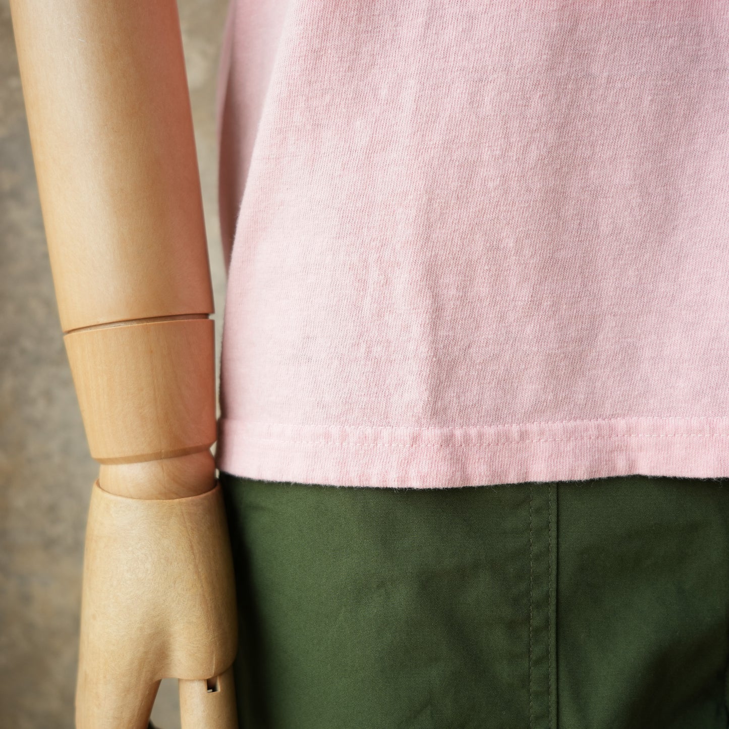 UES_652605_06_1_WASH & WEAR Tシャツ_PINK