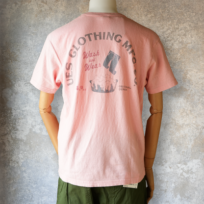 UES_652605_06_1_WASH & WEAR Tシャツ_PINK