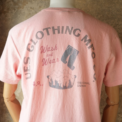 UES_652605_06_1_WASH & WEAR Tシャツ_PINK