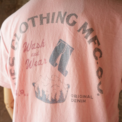 UES_652605_06_1_WASH & WEAR Tシャツ_PINK