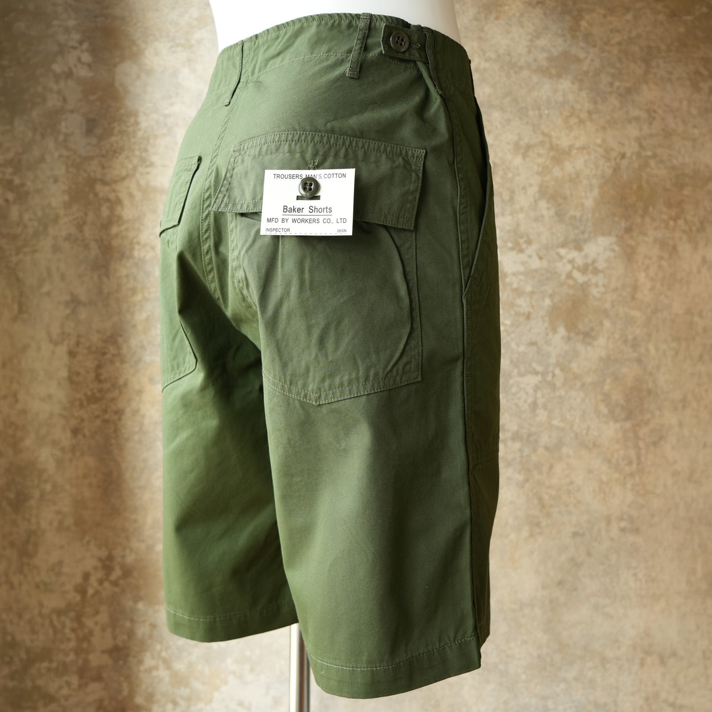 WORKERS_Baker Shorts_OD Poplin