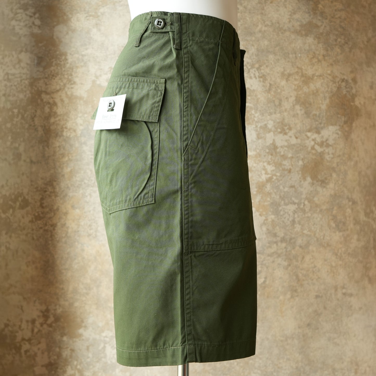 WORKERS_Baker Shorts_OD Poplin