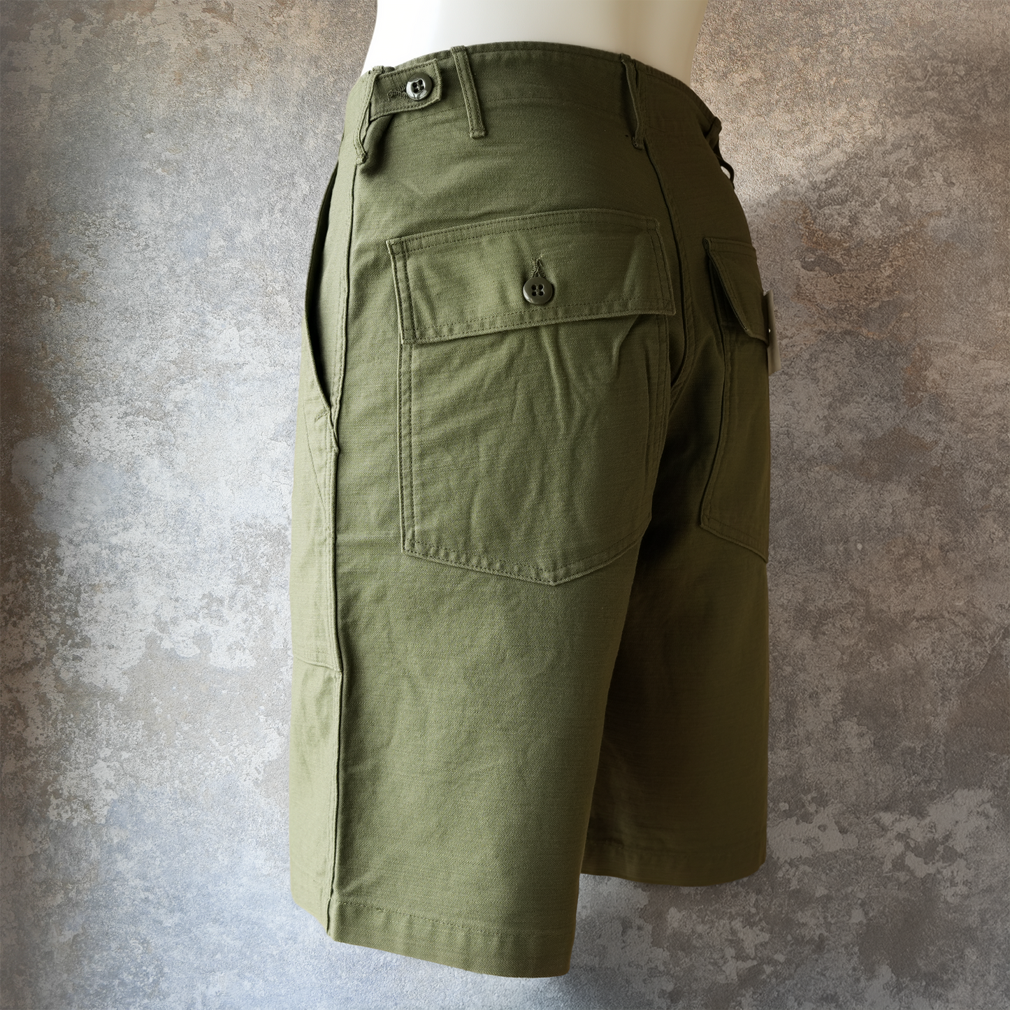 WORKERS_Baker Shorts_10296 Reversed Sateen
