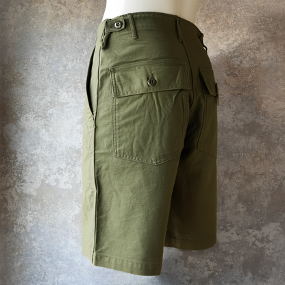 WORKERS_Baker Shorts_10296 Reversed Sateen
