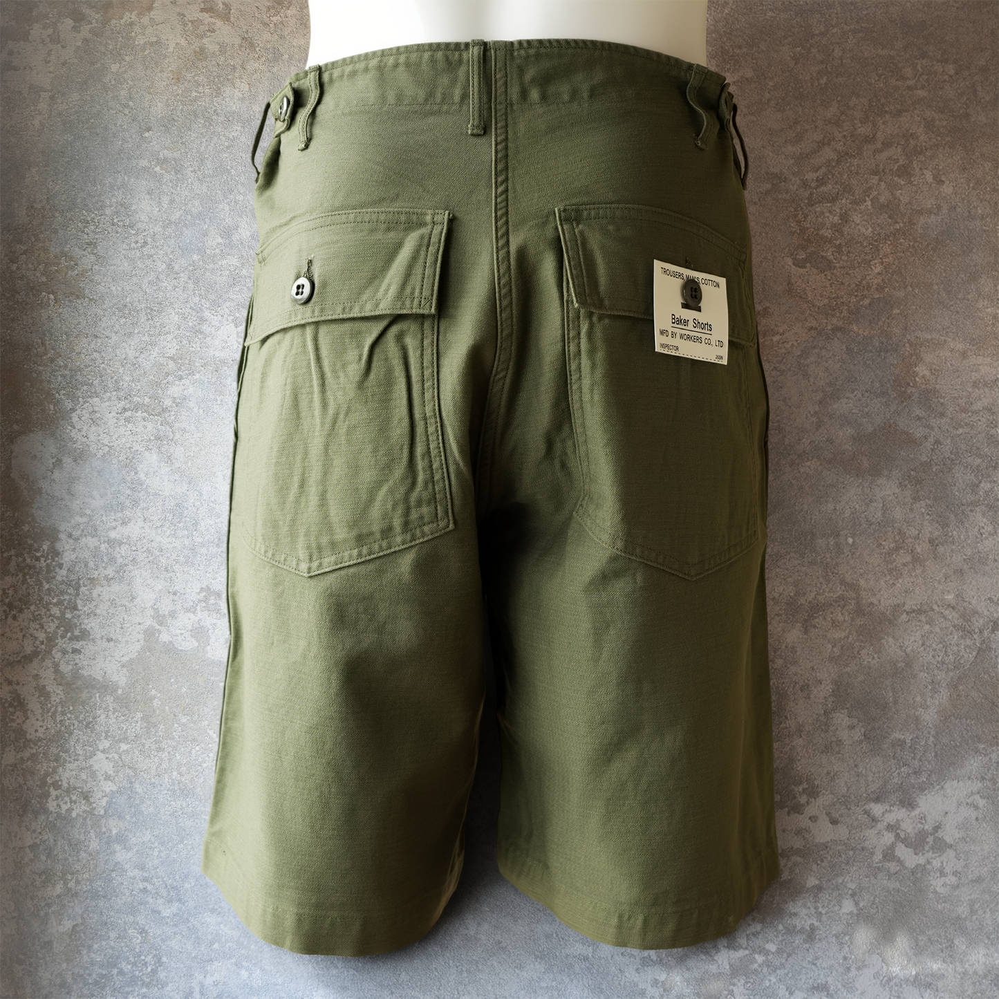 WORKERS_Baker Shorts_10296 Reversed Sateen