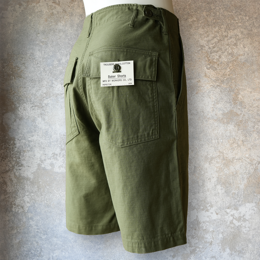 WORKERS_Baker Shorts_10296 Reversed Sateen